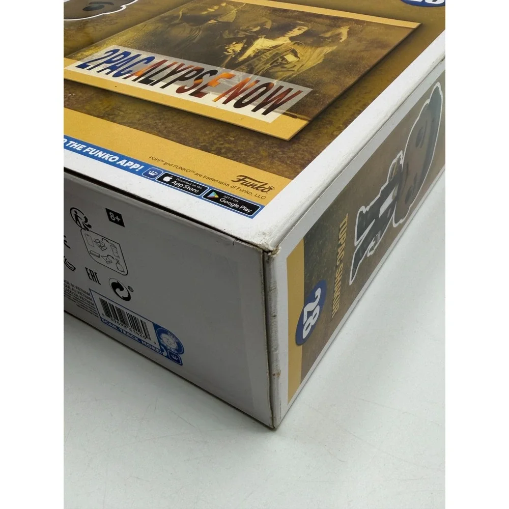 Funko POP Albums Tupac Shakur #28 2Pacalypse Now